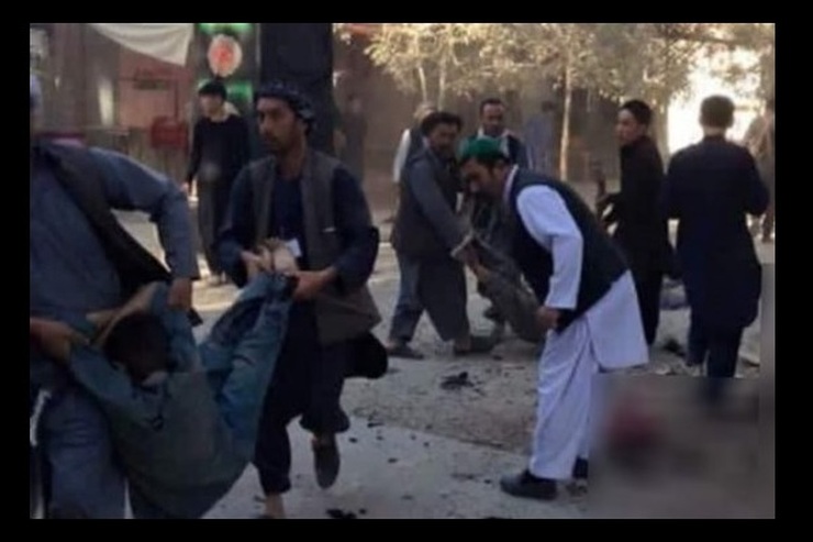 داعش مسئولیت حمله دیروز به محله شیعیان کابل را پذیرفت