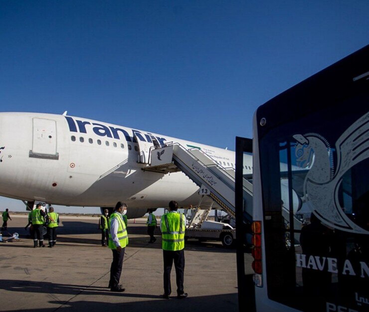 بازگشت هواپیمای هما در مسیر تهران-دنیزلی به فرودگاه امام به دلیل نقص فنی