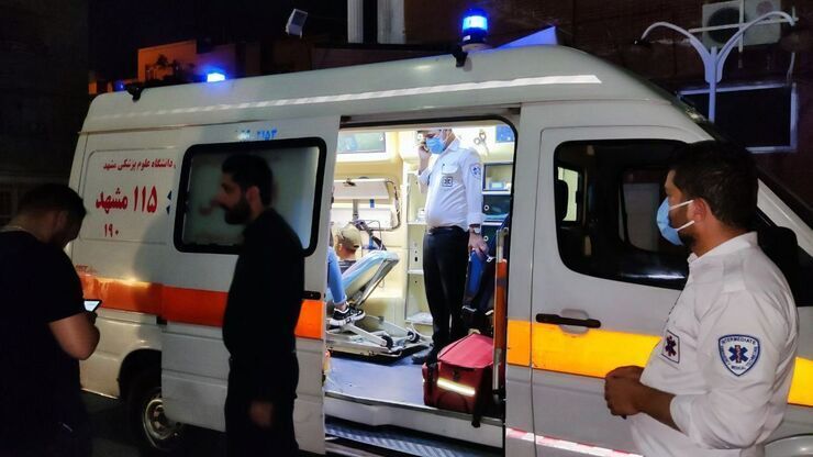 ترخیص ۲۰شناگر مسموم استخر مشهد از بیمارستان