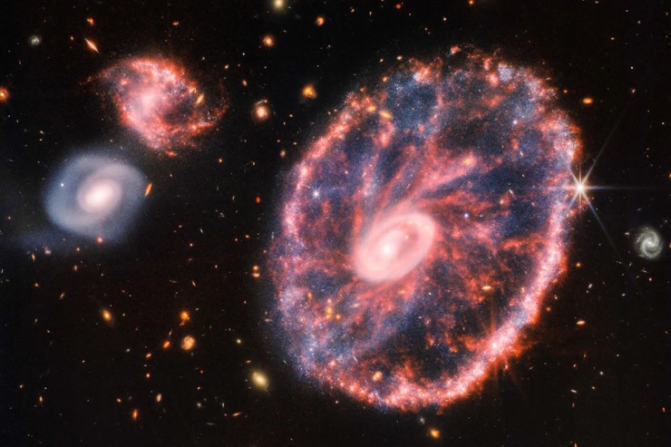 ویدئو| ثبت تصویری دیگر از تلسکوپ جیمز وب