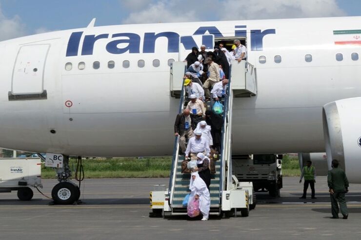 آخرین آمار بازگشت حجاج ایرانی به کشور