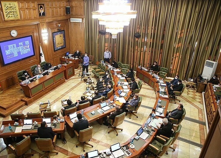 اعضای هیئت رئیسه سال دوم شورای شهر تهران انتخاب شدند| چمران رئیس شورا ماند