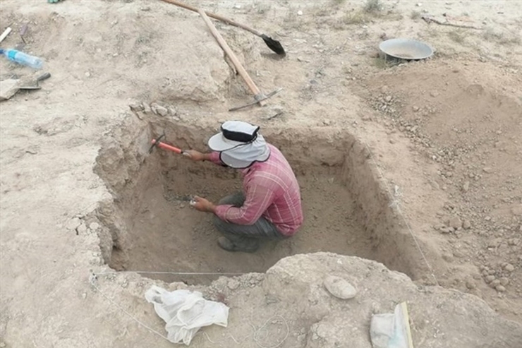 کشف بقایای ری باستان در رباط کریم از هزاره پنجم قبل از میلاد