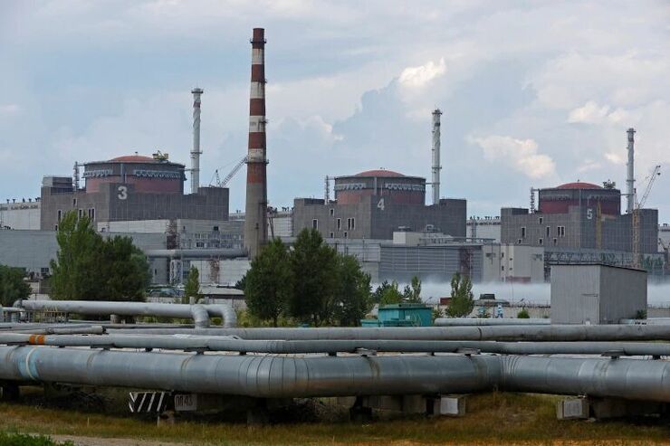 اوکراین هشدار داد: احتمال بروز فاجعه در نیروگاه اتمی زاپوریژیا