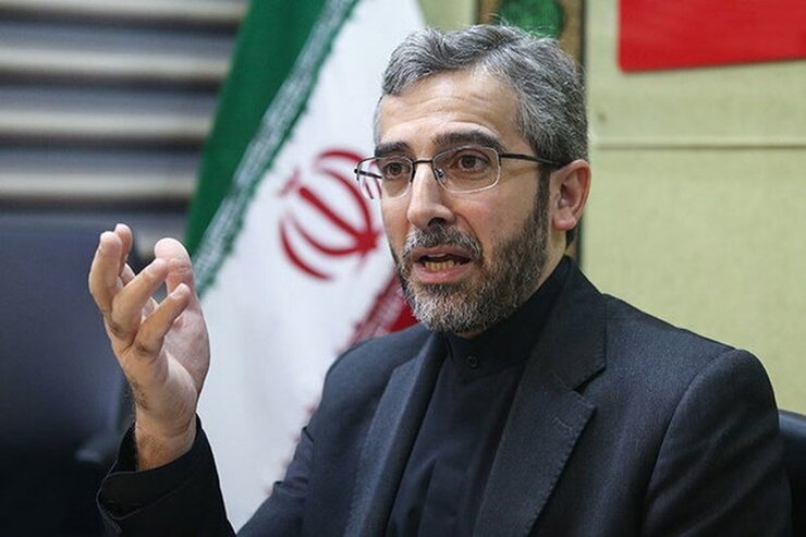 گزارش برجامی «علی باقری» در جلسه فوق‌العاده شورای عالی امنیت ملی