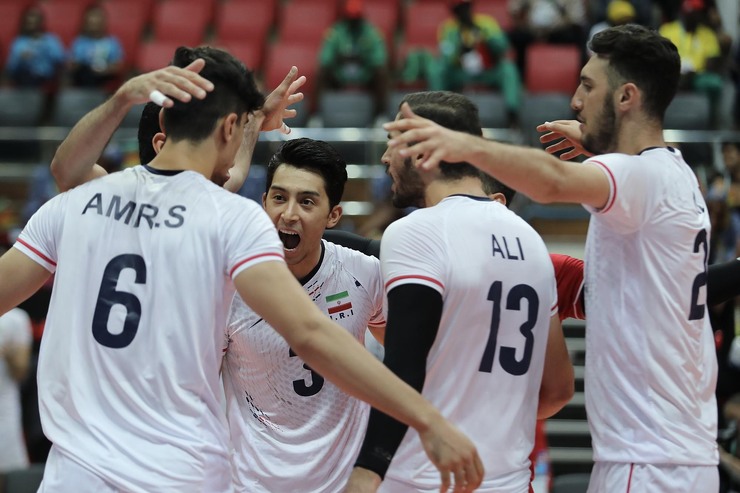 نخستین مدال طلای تیمی کاروان ایران برای والیبالی ها شد