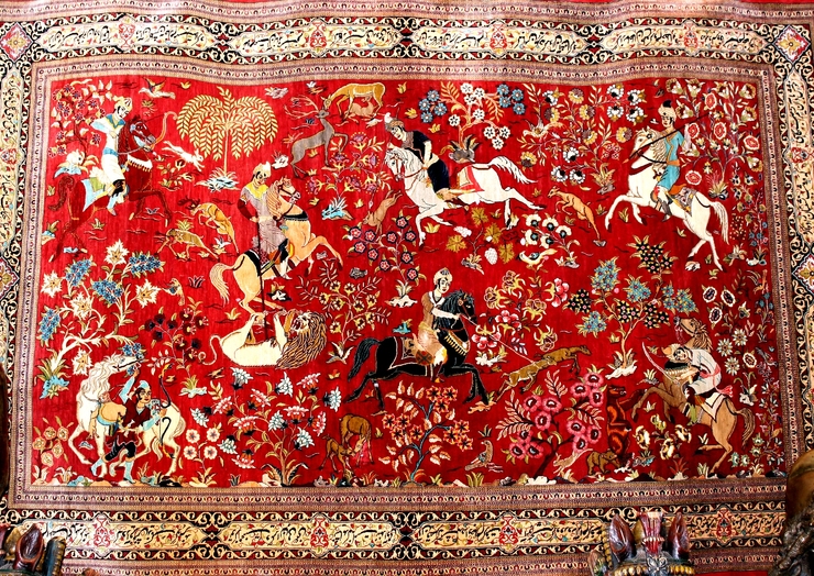 نمایشگاه بین‌المللی فرش دستباف با حضور ۳۰ شرکت‌کننده مشهدی در تهران برگزار می‌شود