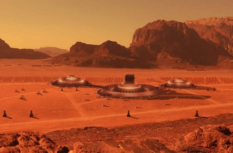 تلاشی جدید برای زندگی در مریخ | تولید اکسیژن با استفاده از پلاسما