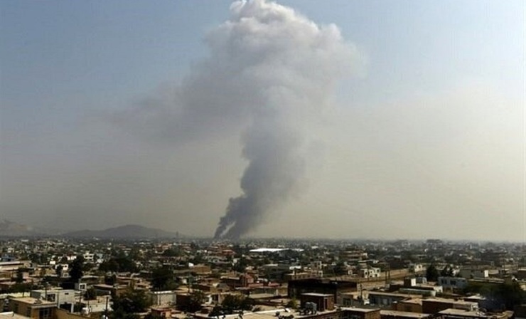 وقوع انفجار در نشست طالبان در قندهار