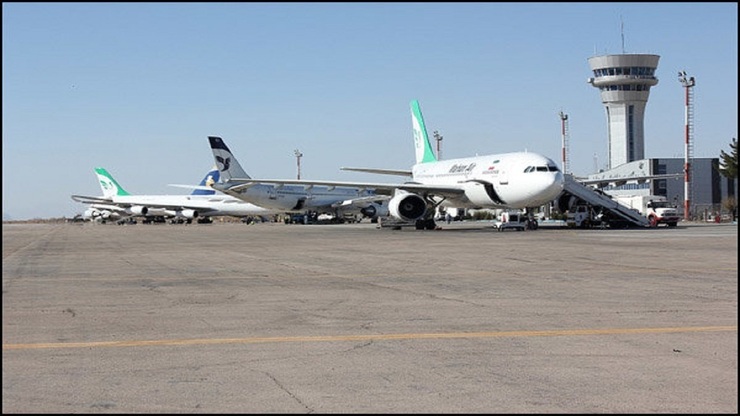 افزایش دو برابری پرواز‌های فرودگاه مشهد به عراق