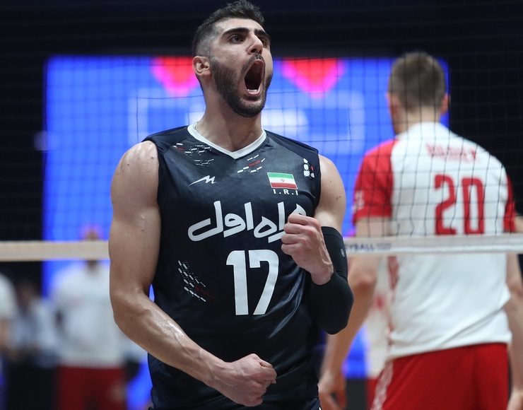 تمجید FIVB از ستاره ایرانی | اسماعیل‌نژاد بازیکن آینده‌دار قهرمانی جهان