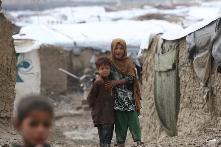 بیش از ۱۳میلیون کودک افغانستانی نیاز به کمک دارند