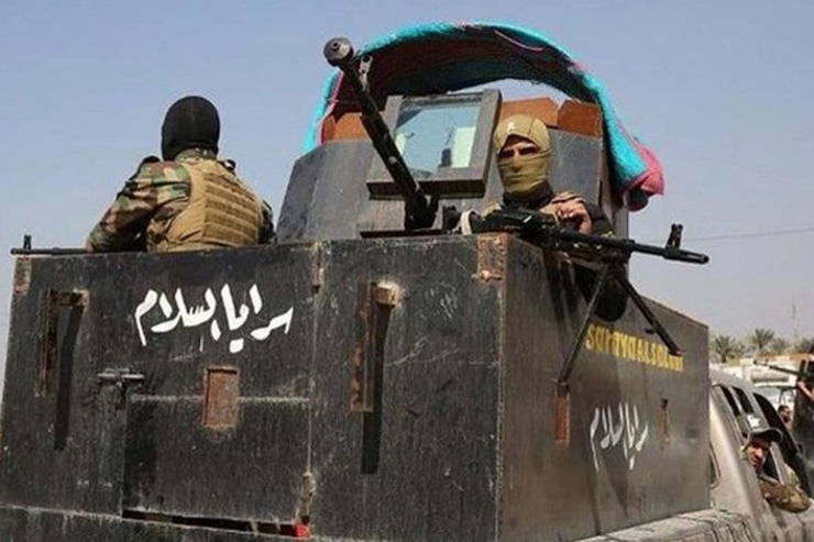 حمله به مقر شبه نظامیان صدر در جنوب عراق