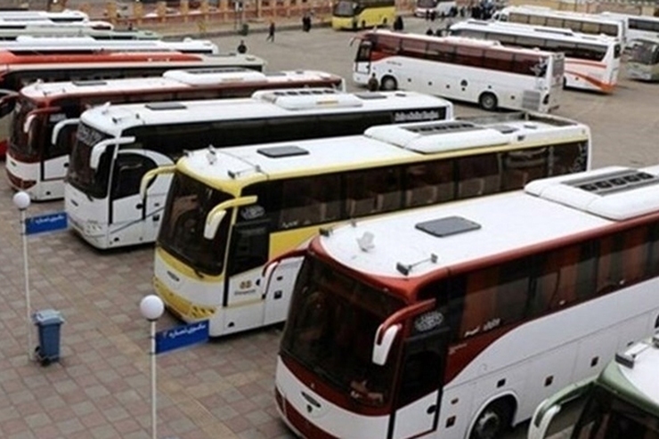 نرخ اتوبوس برای جابجایی مسافر در اربعین اعلام شد + لیست قیمت‌ها