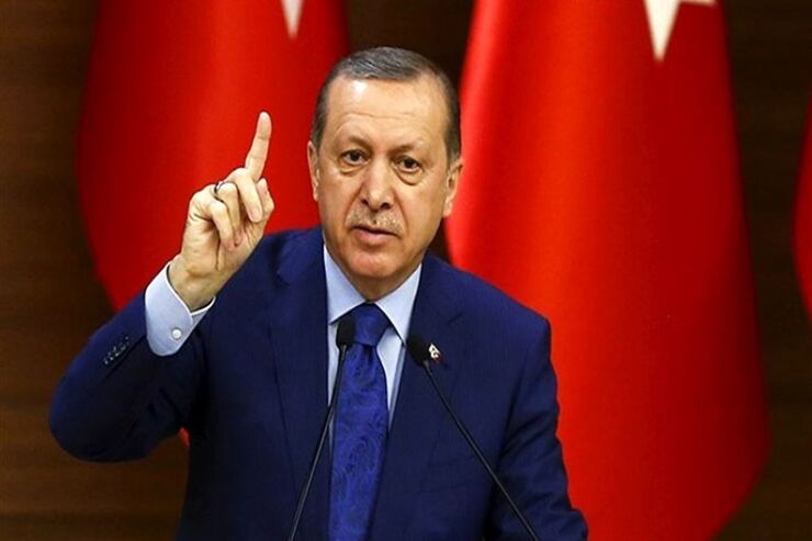 اردوغان دوباره برای یونان خط و نشان کشید