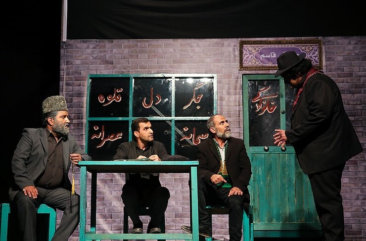 گفتگو با عباس جانفدا، کارگردان نمایش «دل‌بسته» | مسئولان از تئاتر مذهبی حمایت نمی‌کنند