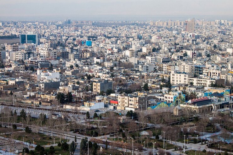 اینفوگرافی| وضعیت اجاره نشینی در مناطق مختلف مشهد