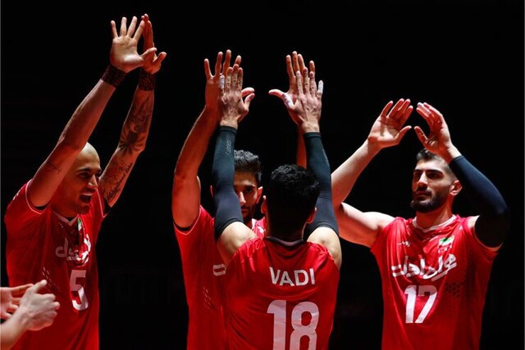 ساعت و تاریخ بازی تیم ملی والیبال ایران و برزیل در رقابت‌های قهرمانی جهان