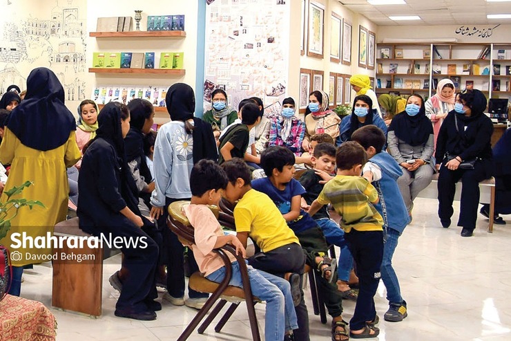 کتابخانه کودک و نوجوان «صلح و زندگی» در بولوار وحدت افتتاح شد | عطر کتاب در بافت تخریب‌شده
