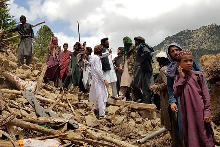 ادامه حوادث طبیعی در افغانستان | زلزله ۵.۳ ریشتری در ننگرهار