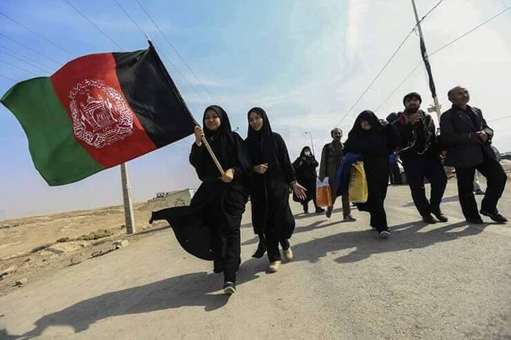 دوغارون آماده پذیرایی از زوار افغانستانی اربعین + فیلم