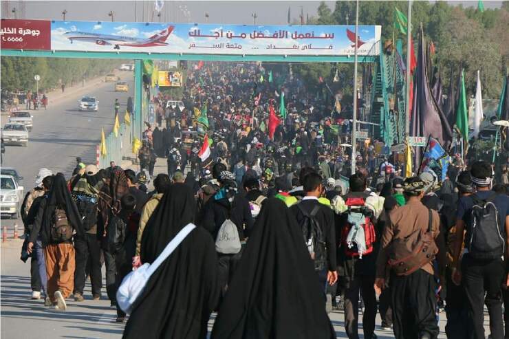 عراق با درخواست ایران برای ورود زائران افغانستانی موافقت کرد