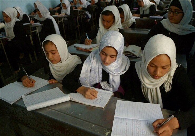 یونیسف: ۳ میلیون دختر در افغانستان از رفتن به مکتب باز مانده‌اند
