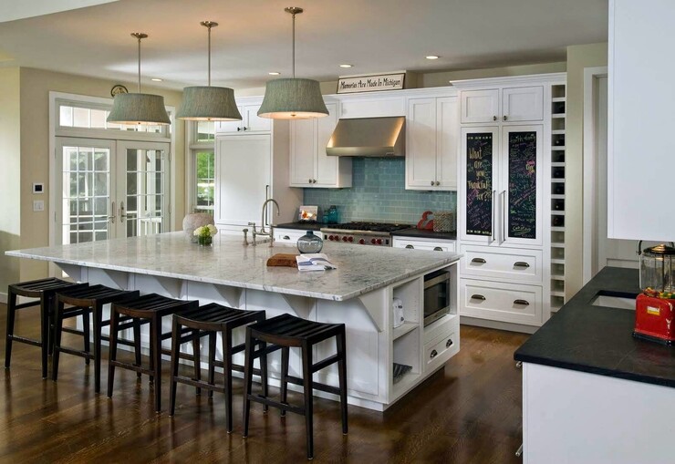 محبوب‌ترین مدل‌های کابینت آشپزخانه و رنگ‌های پرطرفدار آنها