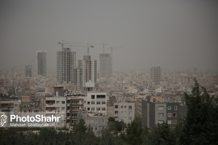 دومین روز از آلودگی هوا در کلانشهر مشهد