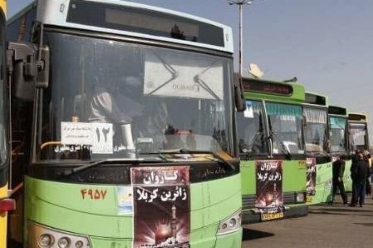 احتمال برگردانده شدن اتوبوس‌های مشهد از عراق درصورت عدم همکاری عراق