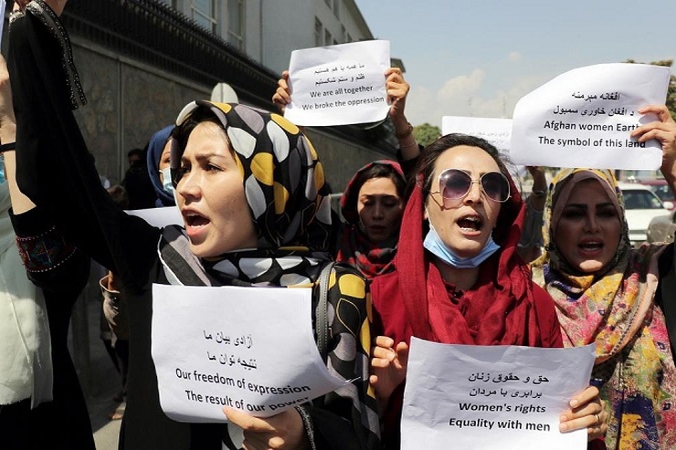 ابراز نگرانی سازمان‌ملل درباره وضعیت حقوق‌بشر، زنان و دختران در دوره طالبان