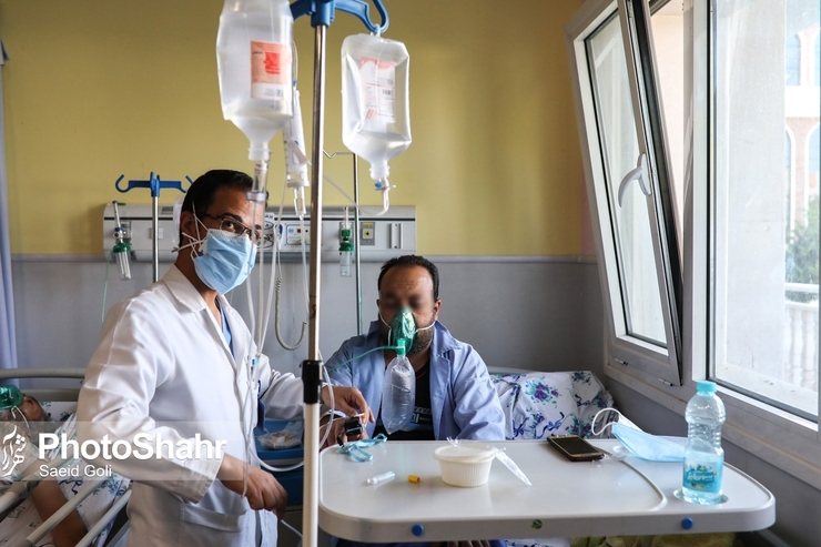 تعداد بیماران بستری مبتلا به کرونا در مشهد به ۱۴۸ نفر رسید