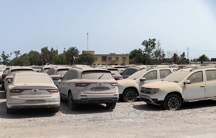 مزایده بیش از ۱۰۰۰ دستگاه خودرو توقیفی در گمرکات با دستور دادستان تهران