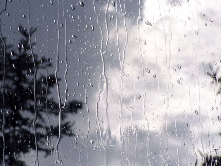 آخر هفته بارانی در نیمه شمالی استان (٢۴شهریورماه۱۴۰۱)