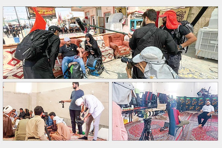 گفتگو با مستندسازان مشهدی که مشغول ساخت آثاری درباره پیاده‌روی اربعین | ثبت عاشقی در میان مرز‌ها