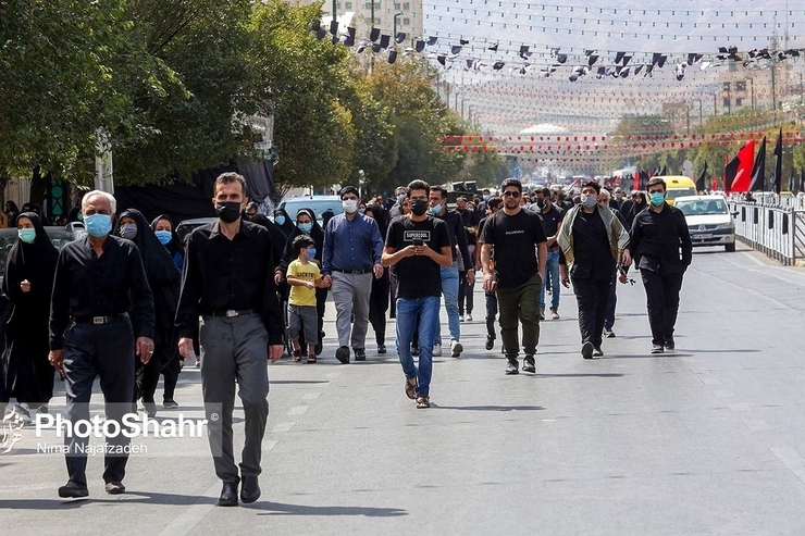 محدودیت‌های ترافیکی خیابان‌های اطراف حرم مطهر رضوی در ایام اربعین حسینی اعلام شد