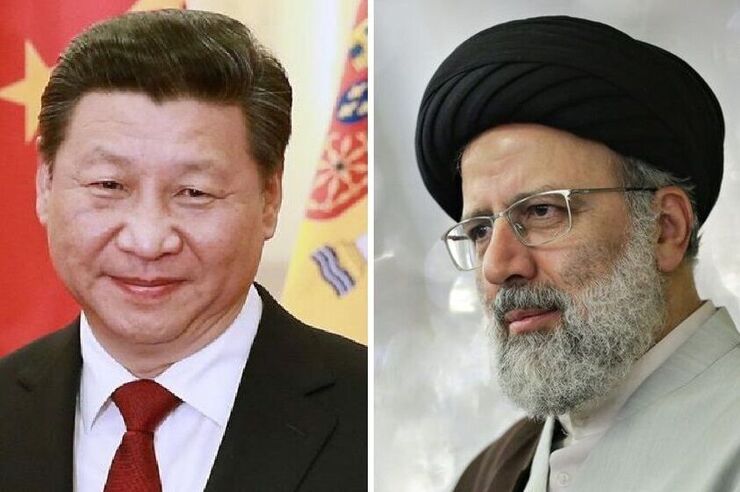 آیت‌الله رئیسی در دیدار با رئیس جمهور چین: ایران به هیچ وجه مقابل قلدری آمریکا کوتاه نخواهد آمد