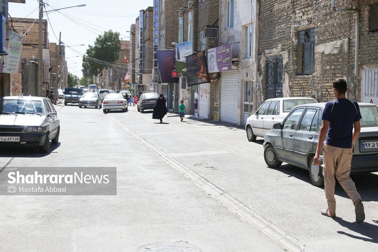 گلایه‌های ساکنان محله نوده مشهد از کمبود آموزشگاه‌های هنری، فضای سبز و بانک
