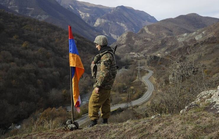 ارمنستان: نیرو‌های آذربایجان آتش‌بس در مرز را نقض کردند