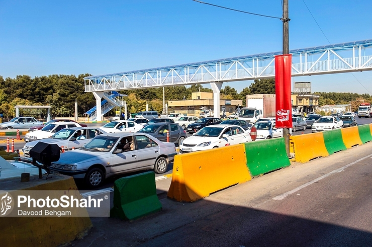  تردد خودرو در جاده قدیم مُلک‌آباد - مشهد ممنوع شد (۳۱ شهریورماه ۱۴۰۱)