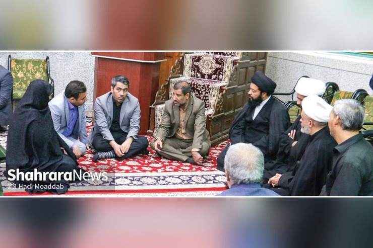 فرماندار مشهد در دومین نشست میز خدمت دولت در مسجد جامع رضوی خبر داد: بهره برداری از ۲۰۱پروژه برای حاشیه شهر