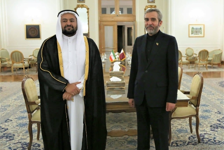 باقری در دیدار با معاون وزیر خارجه قطر: فلسطین کلید ثبات و امنیت پایدار منطقه است