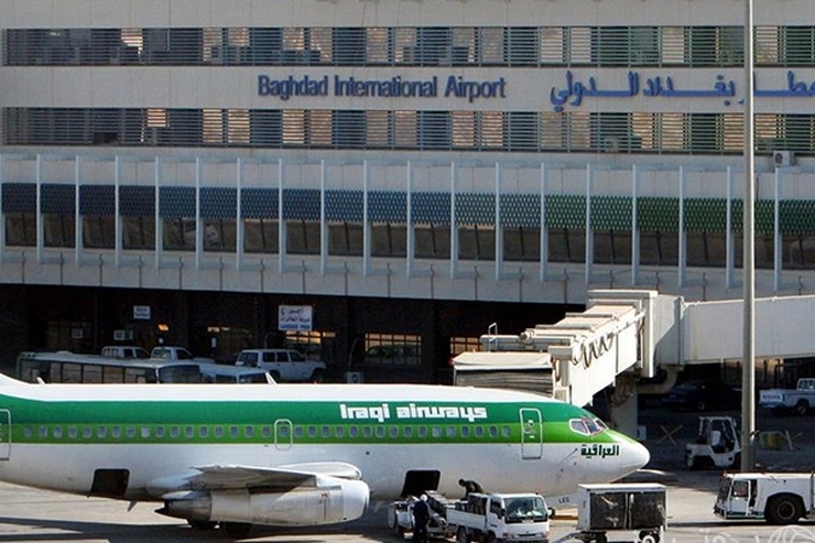 تمامی پروازهای مسافربری به بغداد تا اطلاع ثانوی لغو شد