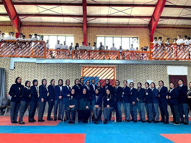 موفقیت بانوان کاراته‌کا خراسان رضوی در مسابقات کشوری وادوکا