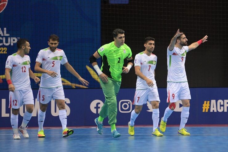 ساعت بازی تیم ملی فوتسال ایران و تایلند در نیمه نهایی جام ملت‌های آسیا