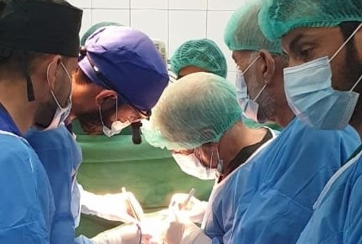 اولین عمل قلب باز در بیمارستانی در کابل انجام شد