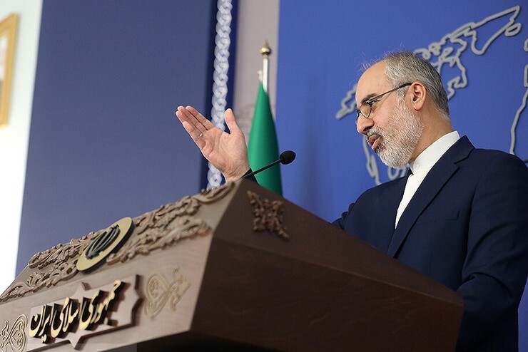 واکنش شدید ایران به قطعنامه پارلمان اروپا| کنعانی: پاسخ متقابل و متناسب می‌دهیم