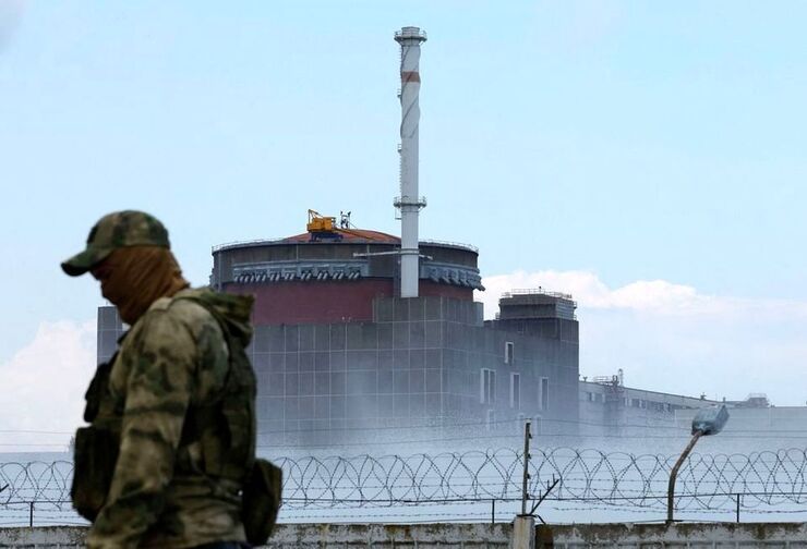 ادعای اوکراین درباره ربودن معاون نیروگاه اتمی زاپوریژیا توسط روس‌ها