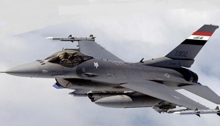 جنگنده‌های عراقی مقر داعش را بمباران کردند