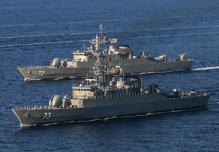 تمرین مرکب نیرو‌های دریایی ایران و عمان| ارسال پیام صلح و دوستی به کشور‌های حاشیه اقیانوس هند توسط ناوگان دریایی